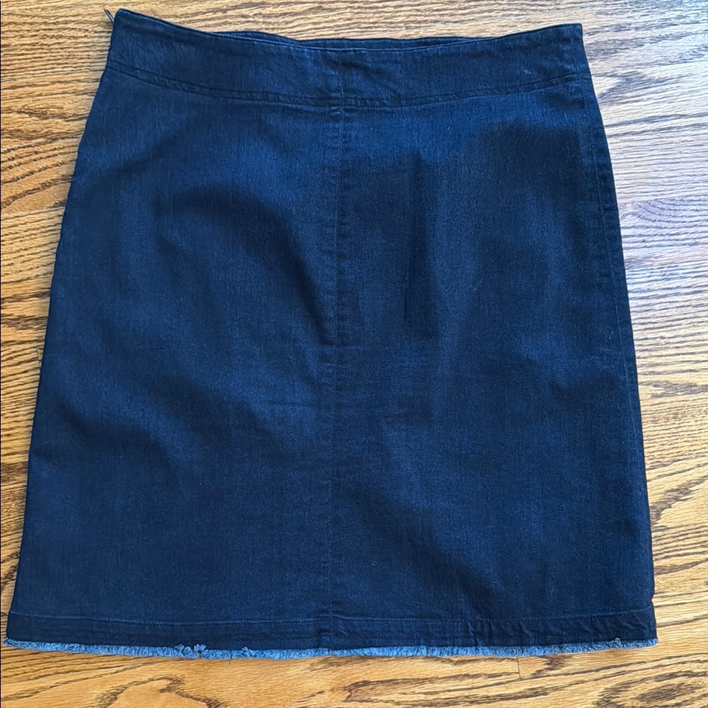 Margaret O'Leary Blue Knee-Length Pencil Skirt - Picture 5 of 7